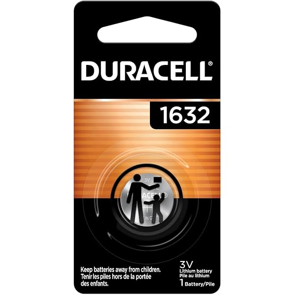 2X Duracell 1620 (2 Blister Packs of 1 Battery) 2 Batteries (CR1620 2X Duracell 1620 (2 Blister Packs of 1 Battery) 2 Batteries (CR1620