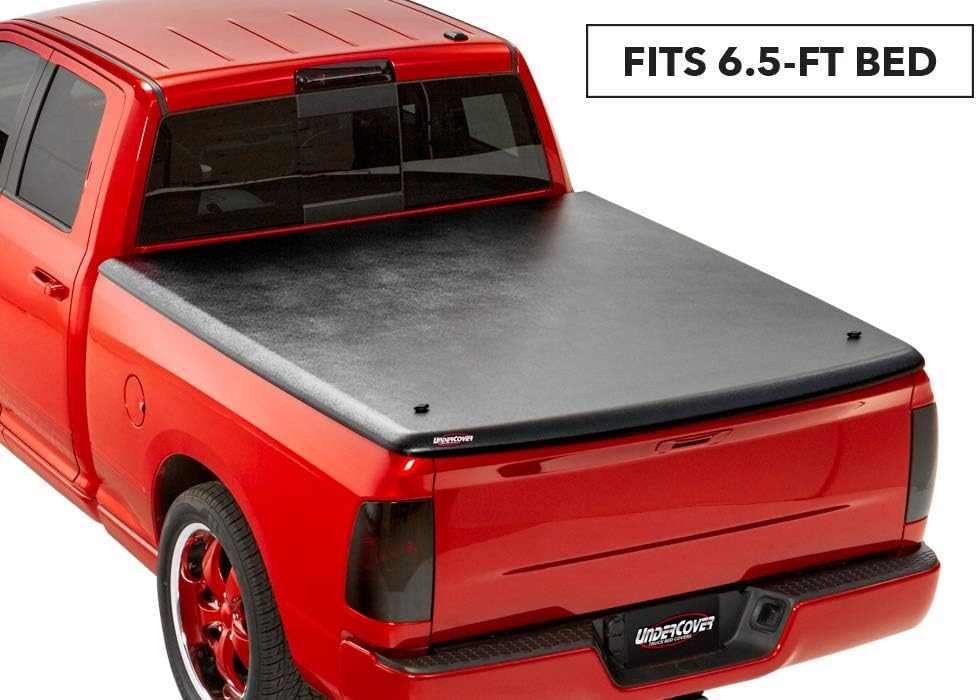 UnderCover UC3070 Classic Black Lift Top Locking Tonneau Cover, Tonneau