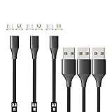 N. NETDOT Magnetic Charging Cable, Gen10 Nylon