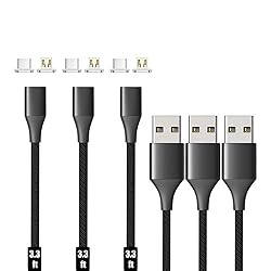 N. NETDOT Magnetic Charging Cable, Gen10 Nylon