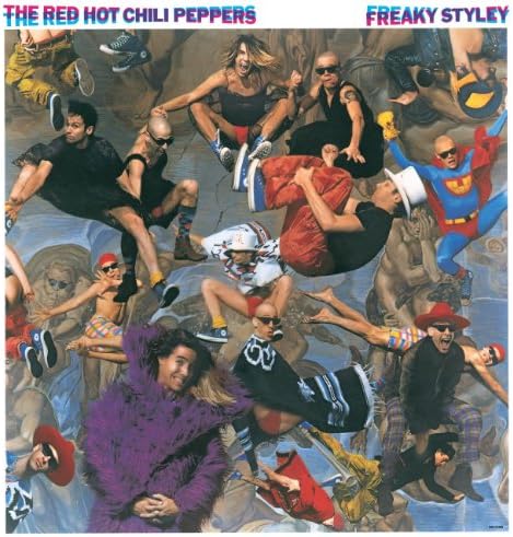 Red Hot Chili Peppers - The Uplift Mofo Party Plan [Explicit