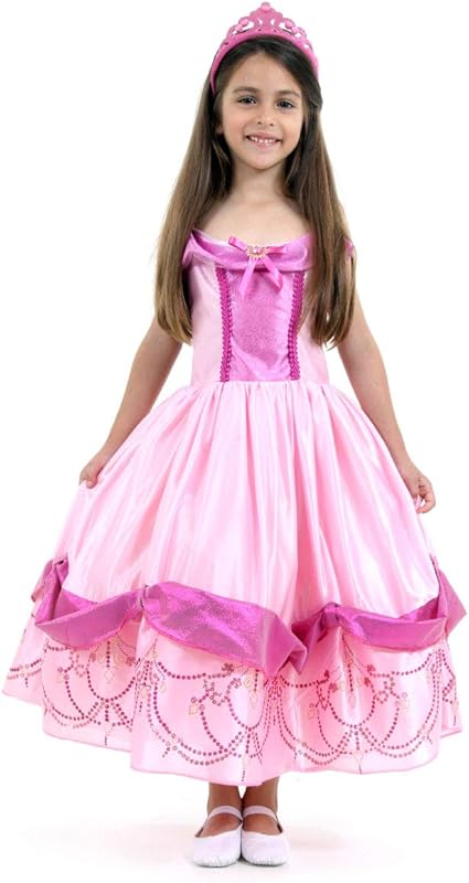 fantasia princesa rosa