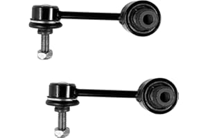 KFVF 2pc K750404 Rear Sway Bar Link Kit for Subaru Outback 2010-2019, Forester 2009-2018, Rear Stabilizer Bar Link Kit for Subaru Crosstrek 2016-2017, XV Crosstrek 2013-2015