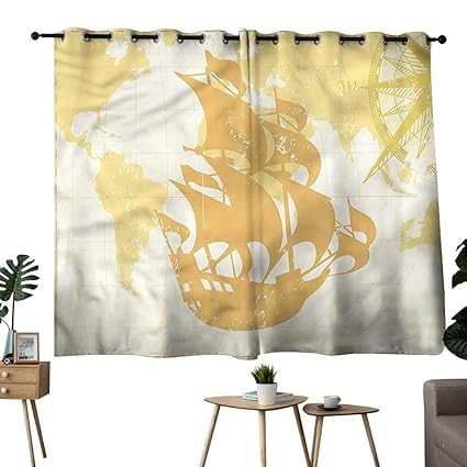 Amazon Com Fashion Darkening Curtains Grommets Curtain Door Panel