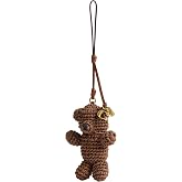 Coach Straw Bag Charm