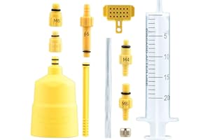 Bicycle Hydraulic Brake Bleed Set Disc Mineral Oil Mountain Bike Oil Easy to Use Hydraulic Bleed Road Bike