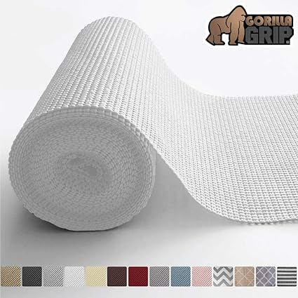 Amazon Com Gorilla Grip Original Drawer And Shelf Liner Non