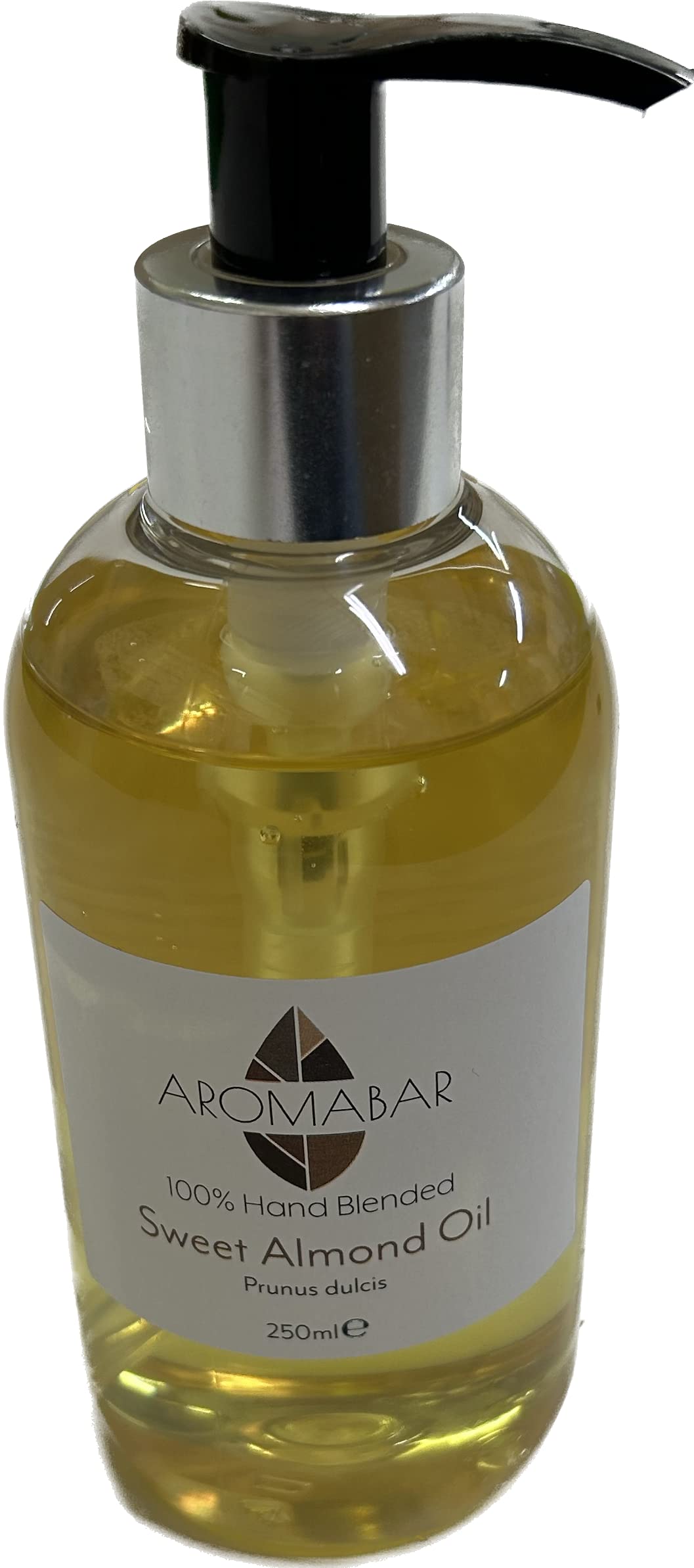 Sweet Almond Oil 250ml Pump Dispenser Aromatherapy Carrier 100% Pure