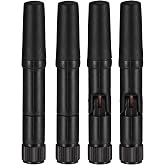 Eightwood Small WiFi Antenna 2.4GHz 5GHz Dual Band RP-SMA Antenna, 4-Pack | for PC Desktop Computer Motherboard, PCIe Bluetooth Card, WiFi Router, Back Up Camera