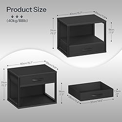 HOOBRO 2-Tier Desktop Printer Stand with