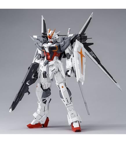 Amazon.com: Bandai MG 1/100 Impulse Gundam Blanche (Japan Import