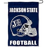 Jackson State Tigers Football Helmet Garden Yard Flag