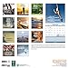 Orange Circle Studio 16-Month 2017 Wall Calendar, Run Inspired (51192)