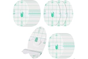 Waterproof Ear-Protecting Bath Ear Covers, Easy-Tear Back Stickers, Thickened Soft Cotton, Can Effectively Prevent Water from