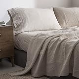 Simple&Opulence 100% Pure Linen Sheet Set King