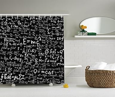 Amazon Com Think Yes Einstein Physics Formula Science Geek Black