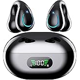 Boytond AI Translation Earbuds Real Time 144 Languages 60H Playtime Translator Ear Buds Audifonos Traductores Inglés Español Wireless Earphones Bluetooth Headphones for Travel Business Meeting