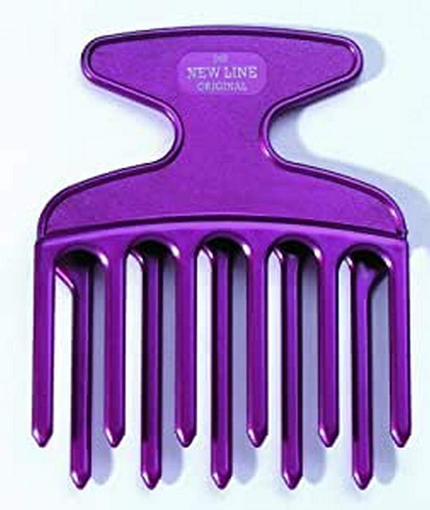 Hercules Sägemann NYH 33/245 Curly Hair Comb, Pink