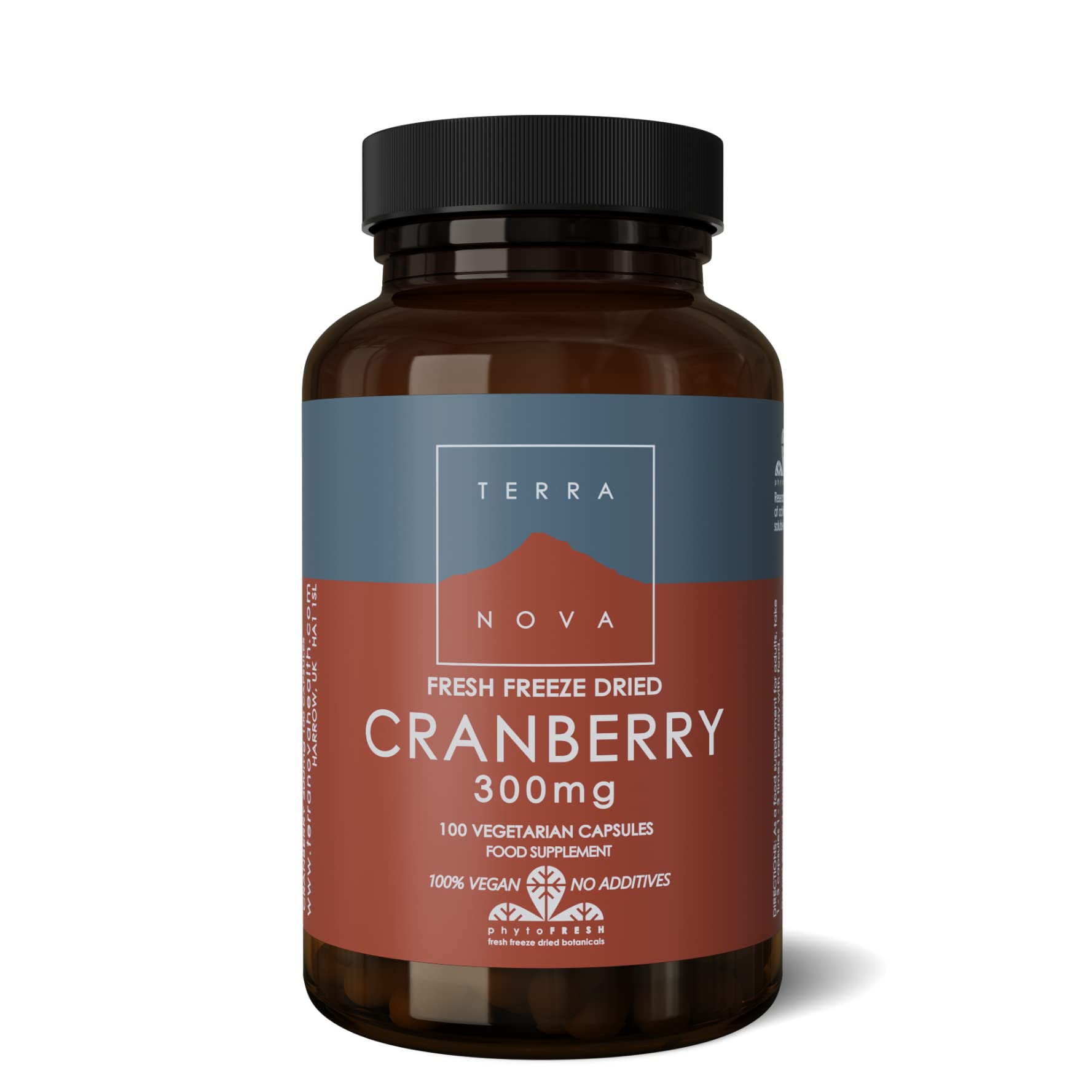 Terranova Cranberry 300mg 100's