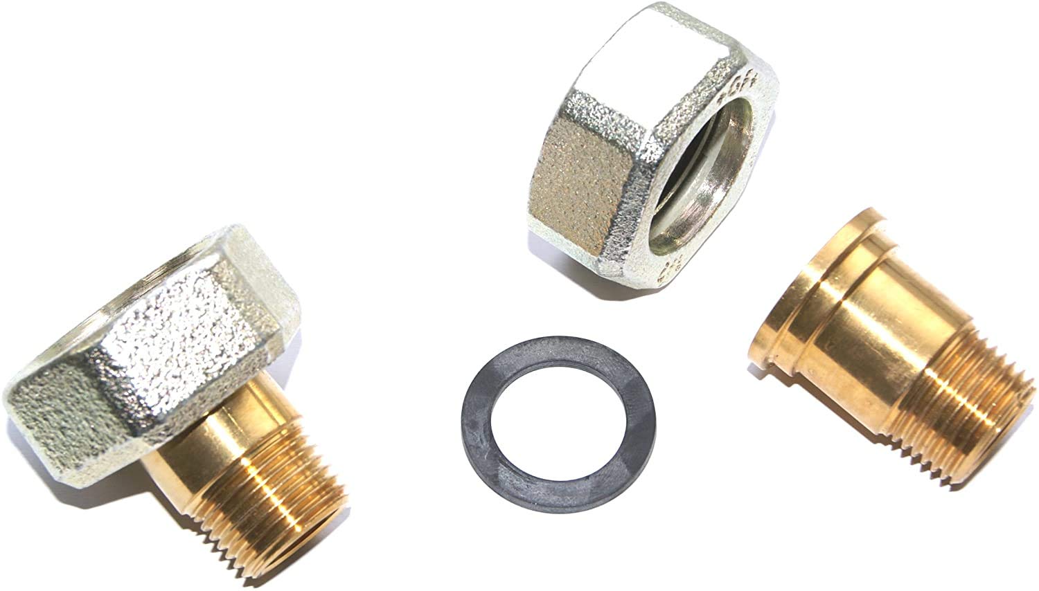 Wilo 4092743 Coupling Brass R 1/2 Inch A/D 15 IXG 1 I/1 Set