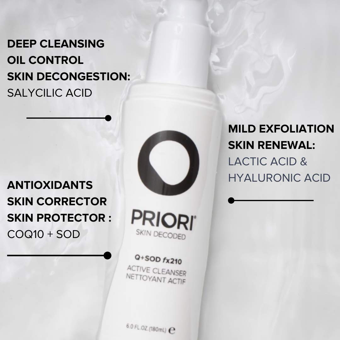 priori face wash