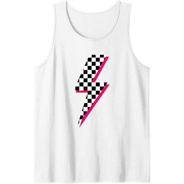 Amazon.com: Bolt Lightning Blue Design Team Tank Top : Clothing