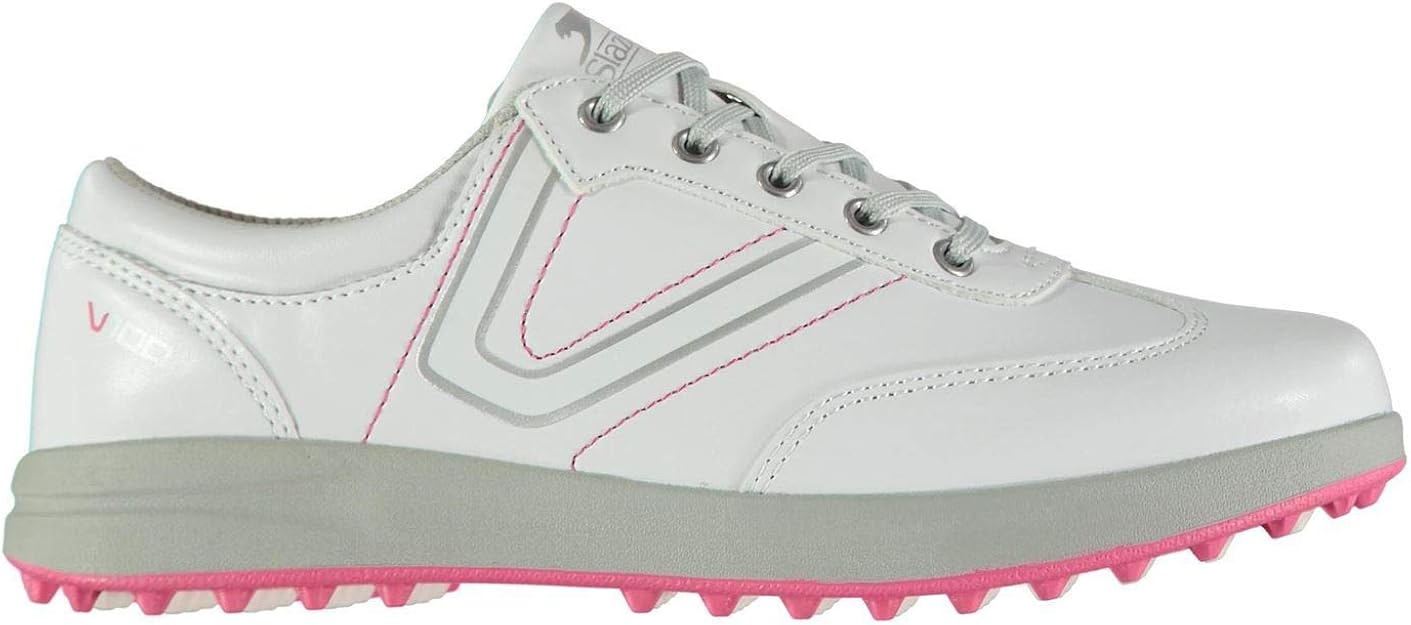 Official Slazenger Casual Ladies Golf Shoes White