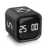 Rotating Pomodoro Timer 5, 25, 10 50 Minutes
