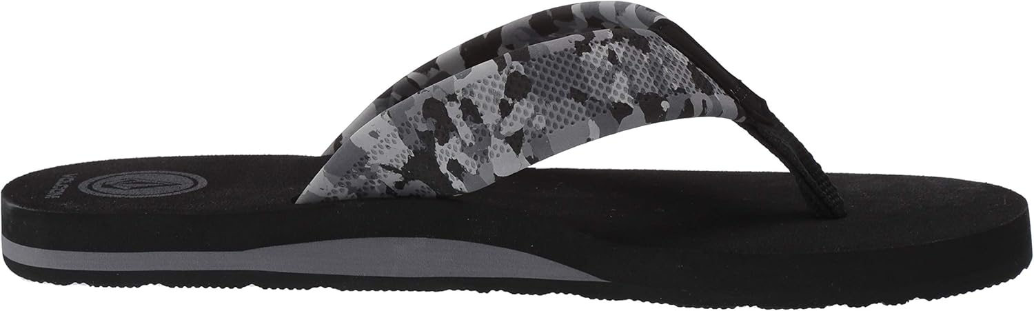 Volcom Men's Daycation Flip Flop Sandal: Shoes