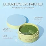 Pixi DetoxifEYE Hydrating Hydrogel Under-Eye Patches 60 Patches 30 Pairs view 3