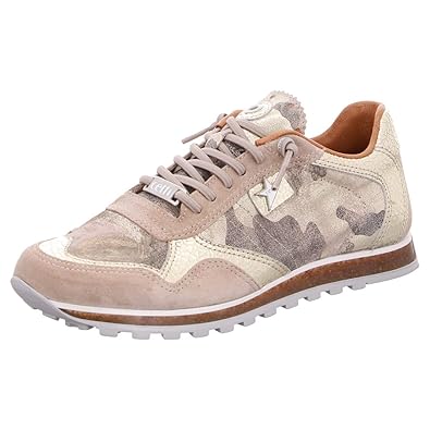 Cetti Damen Sneaker P9 C 848 SRA camuflage platinas beige 619806