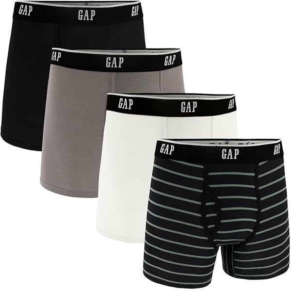 GAP Men's Underwear, Ultra Soft Modal Fabric with Fly Pouch