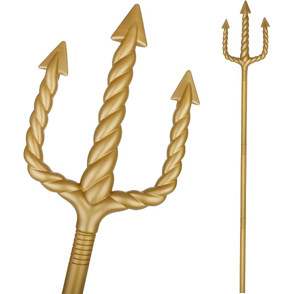 Metal Trident Prop From Movie Factory Entertainment Aquaman: 12