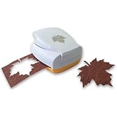 Punch Bunch SlimLock&trade; XL Punch - Maple Leaf 3-3/4 inch