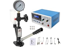 EODSAD CR-C Common Rail Injector Tester Common Rail Injector Testing Machine with 600Bar Diesel Injector Tester 8700PSI Diese