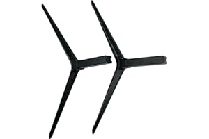 Ceybo OEM Replacement TV Base Stand Legs for VIZIO V705-G1, E75-F1, V705-G9, V705-J01, V705-H1 - Screws Included