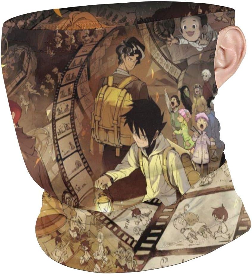 Guangasdads The Promised Neverland Style Fashionable Ear Type Windproof Mask, Windproof, Snowproof, Sunscreen Multi-Functional Fashionable Ear Type Windproof Mask