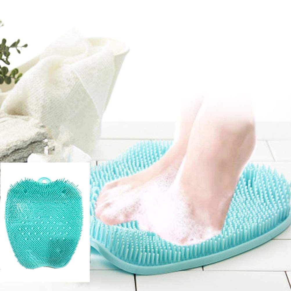 Hihey Foot Brush Cleaning Massage for Feet Foot Care Foot Care Brush Washing Brush Foot massage under the shower Callus remover