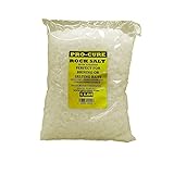 Pro-Cure PC-4RK Rock Salt Bulk in Poly Bag 4 lb