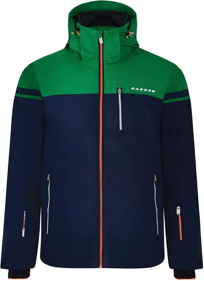 Dare2B Men's Graded Waterproof And Breathable Insulated Ski Jacket