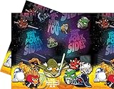 Procos S.A 180 x 120 cm Plastic Angry Birds Star Wars Table Cover by ToyMarket