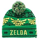 The Legend of Zelda Fair Isle Cuff/Pom Beanie