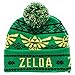 The Legend of Zelda Fair Isle Cuff/Pom Beanie
