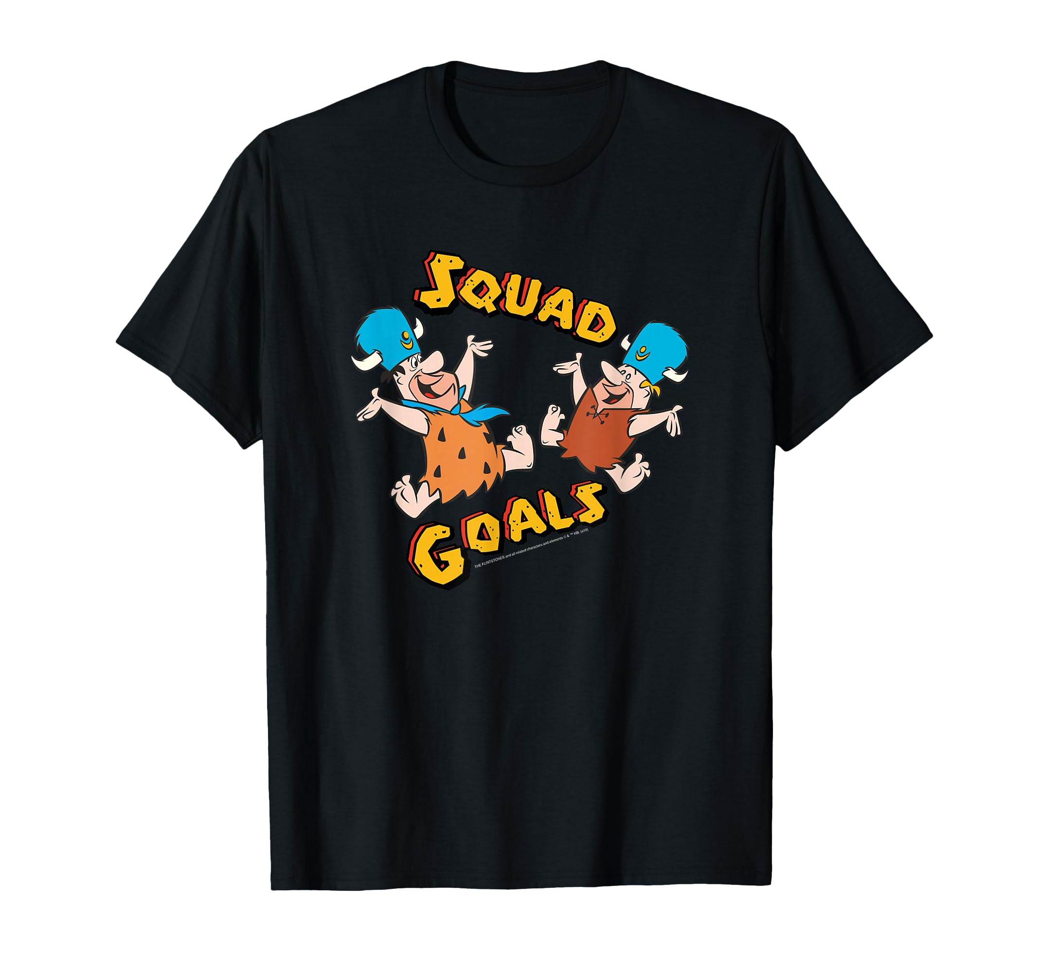 The Flintstones Squad Goals T-Shirt