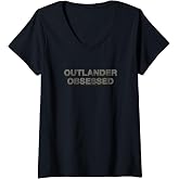 Women's Outlander Obsessed V-Neck T-Shirt