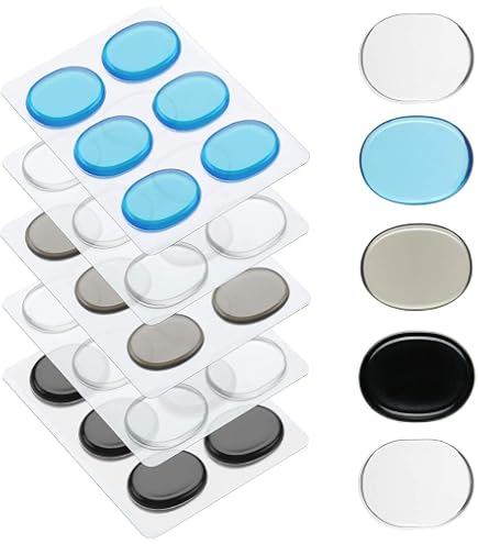 IMIKEYA Trommel-Dämpfungsringe 4er Set – Für 10/12/14/16 Zoll Trommeln | Schalldämpfer & Übungspads