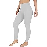 Yogalicious High Waist Ultra Soft 7/8 Ankle Length Leggings with Pockets for Women