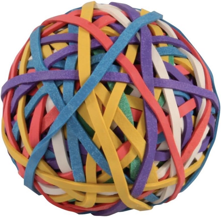 Staples Rubber Band Ball