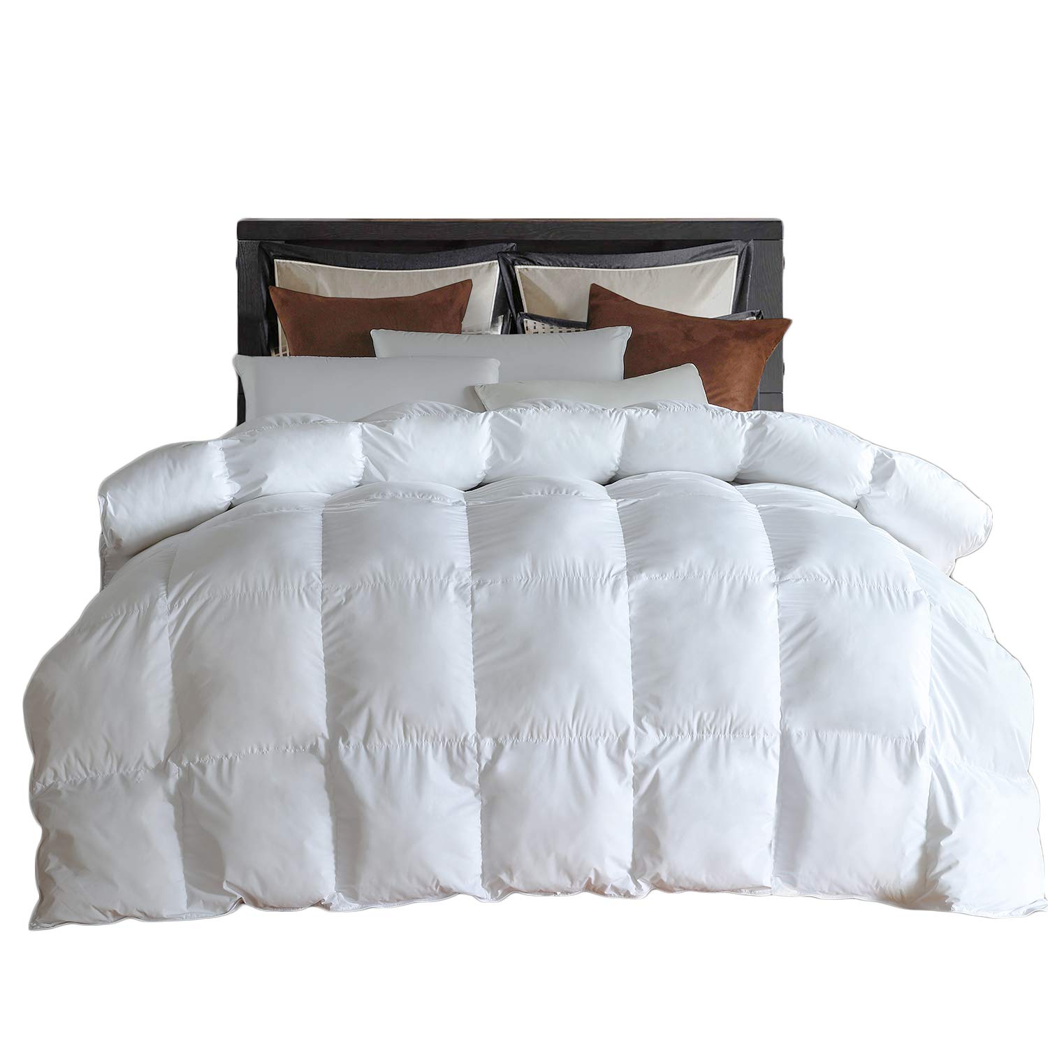 LESNNCIER Twin Down Alternative Comforter Duvet Insert All Seasons