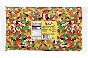 SMILING SWEETS Jelly Beans by Just Born - 5lbs bag - Easy to share and have for a while - Perfect for anywhere and anytime - Classic that people love